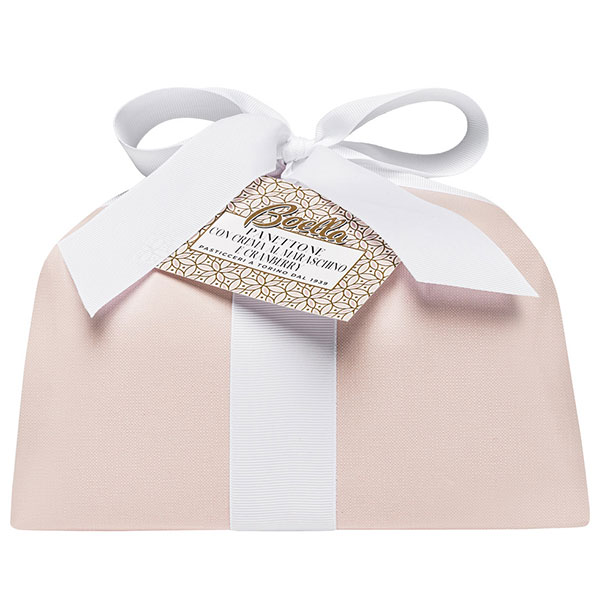 Boella Panettone con Crema al Maraschino e Mirtilli rossi 1000 Gramm