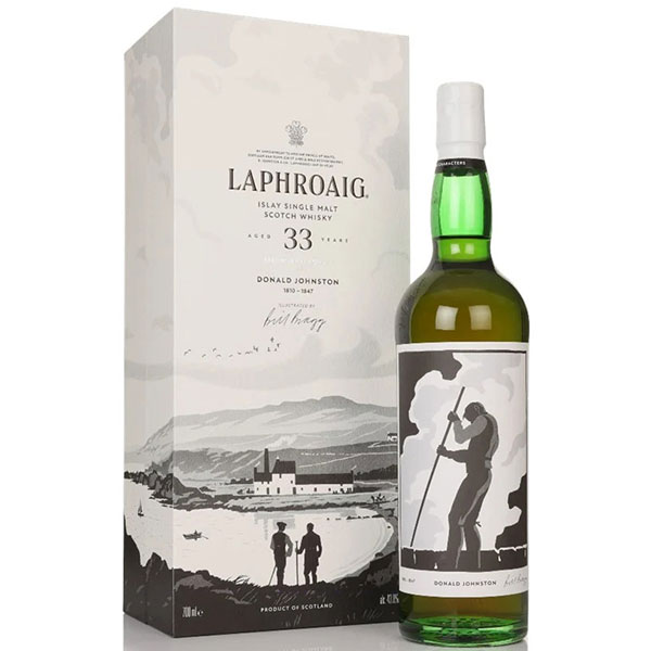 Laphroaig-33-Jahre-Strong-Characters-Donald-Johnston-70cl