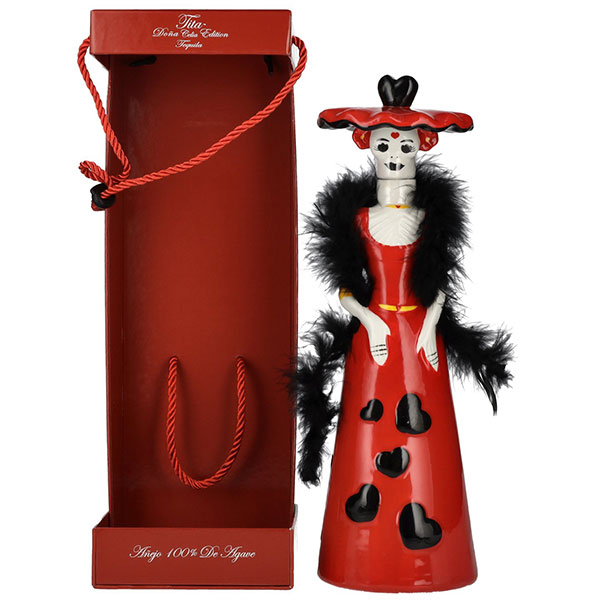 Dona-Celia-Tequila-Añejo-100%-de-Agave-70cl