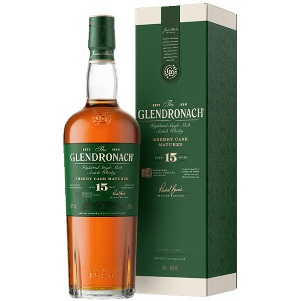 Glendronach-15-Jahre-Sherry-Cask-Matured-70cl