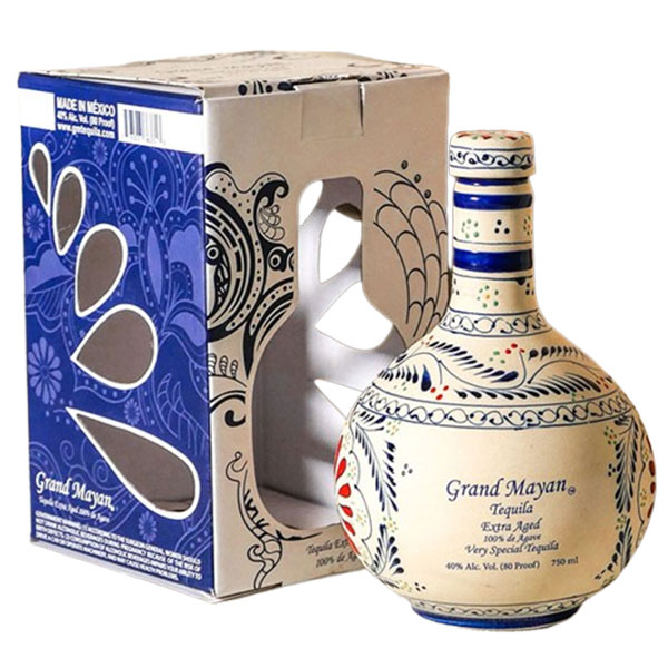 Grand-Mayan-EXTRA-AGED-Añejo-Tequila-100%-de-Agave-70cl