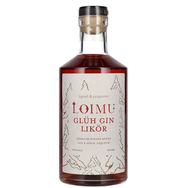 Loimu-Glüh-Gin-Likör-50cl