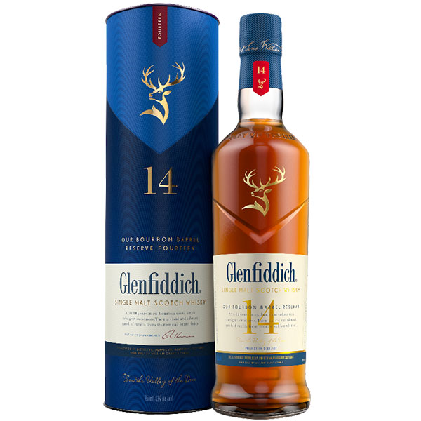 Glenfiddich-14-Jahre-Bourbon-Barrel-Reserve-70cl