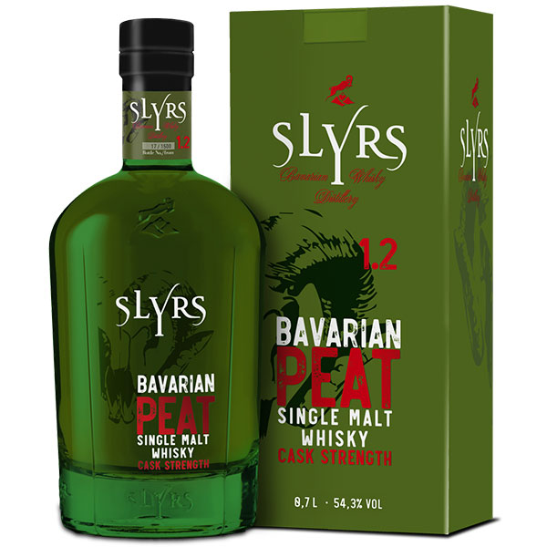 SLYRS-Single-Malt-Whisky-Bavarian-PEAT-Cask-Strength-1.2-70cl