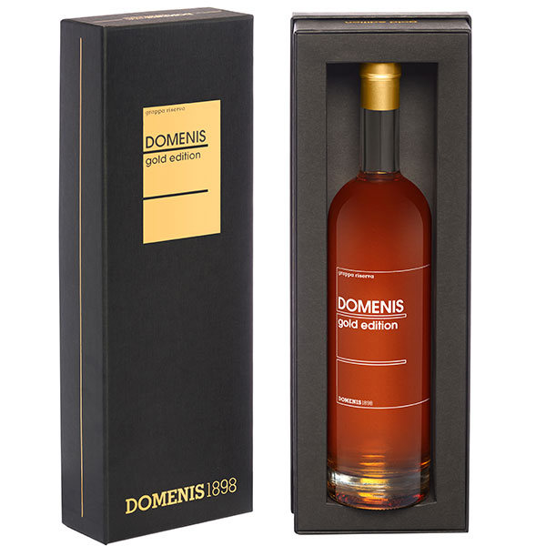 Domenis-1898-Gold-Edition-Grappa-Riserva-70cl
