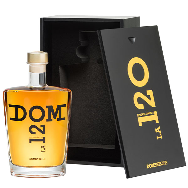 Domenis-1898-Grappa-LA120-Riserva-70cl