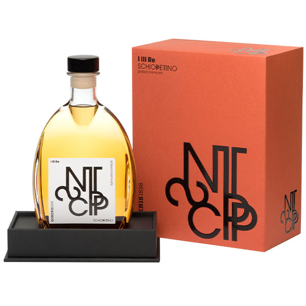Domenis-1898-I-Tre-Re-Grappa-Schioppettino-barricata-70cl
