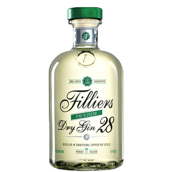 Filliers-Dry-Gin-28-Pine-Blossom-50cl