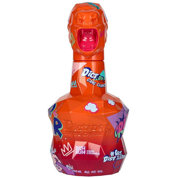 Dictador-GAME-CHANGER-ORANGE-&-PINK-Colombian-Rum-70cl