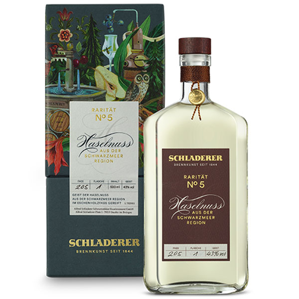 Schladerer-Rarität-No.-5-Haselnuss-Edelbrand-70cl
