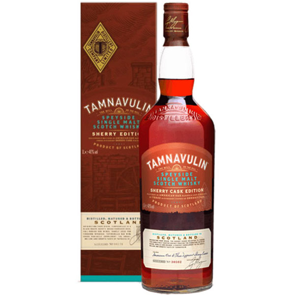 Tamnavulin-Sherry-Cask-Edition-70cl