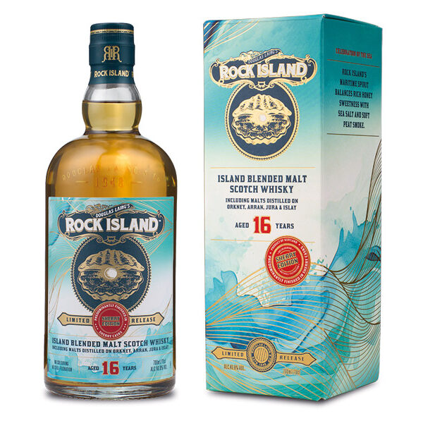 Rock Island 16 Years Old Sherry Edition 70cl – Bild 1