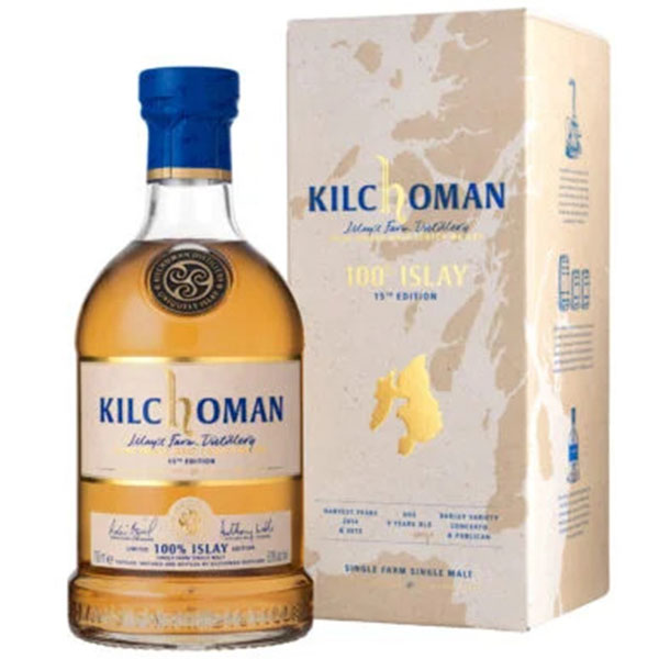 Kilchoman-100%-Islay-15th-Edition-70cl