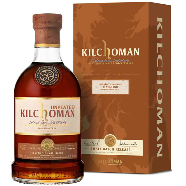 Kilchoman-Unpeated-13-Jahre-Small-Batch-Oloroso-Sherry-Butts-70cl