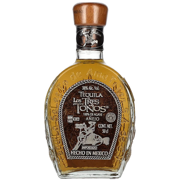 Los-Tres-Tonos-Tequila-Anejo-50cl