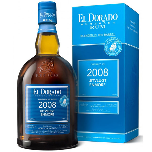 El-Dorado-Rum-2008-2019-Uitvlugt-Enmore-70cl