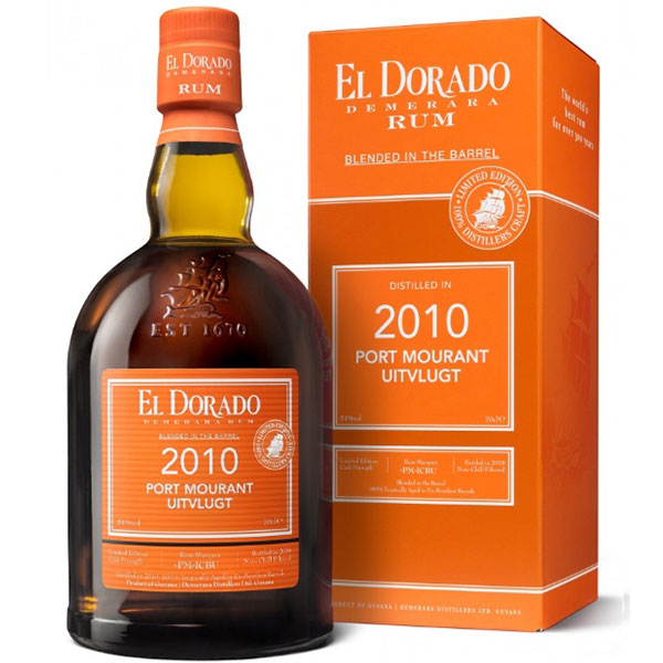 El-Dorado-Rum-2010-2019-Port-Mourant-Uitvlugt-70cl