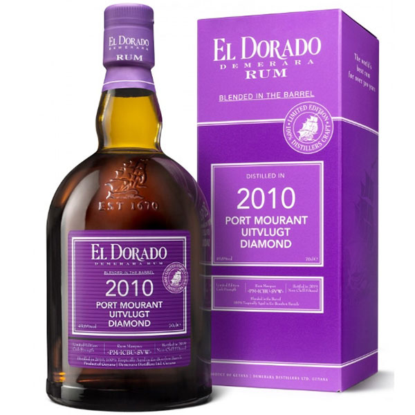 El-Dorado-Rum-2010-2019-Port-Mourant-Uitvlugt-Diamond-70cl