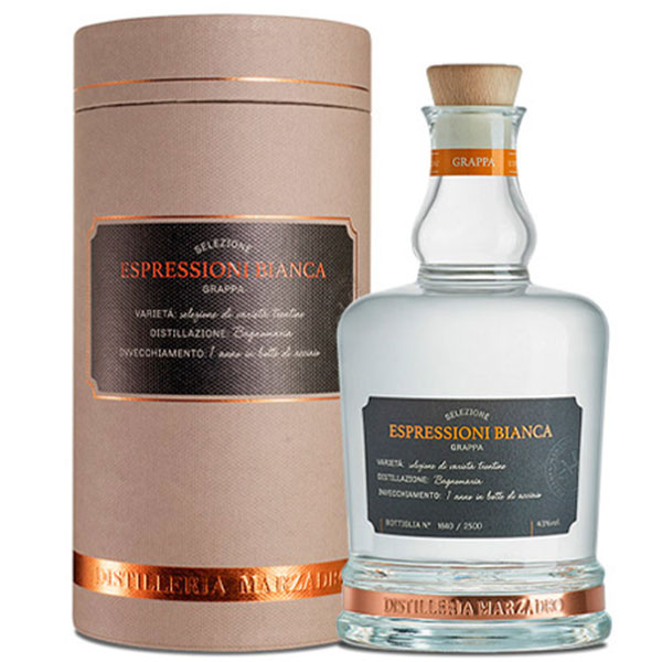 Marzadro-Grappa-Espressioni-Bianca-70cl