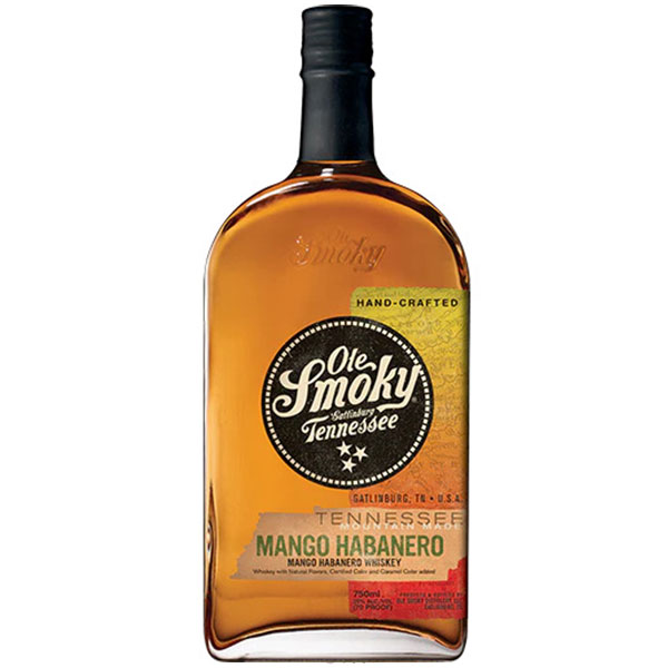 Ole-Smoky-Tennessee-MANGO-Habanero-Whiskey-70cl