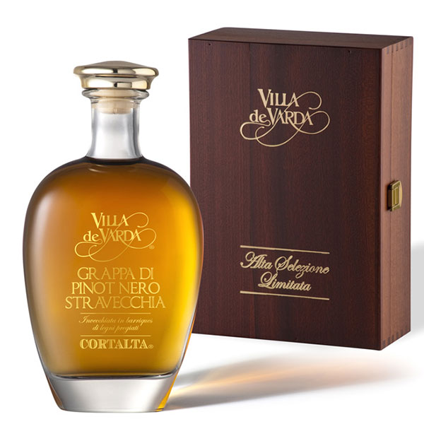 Villa-de-Varda-Grappa-Pinot-Nero-Stravecchia-Cortalta-70cl