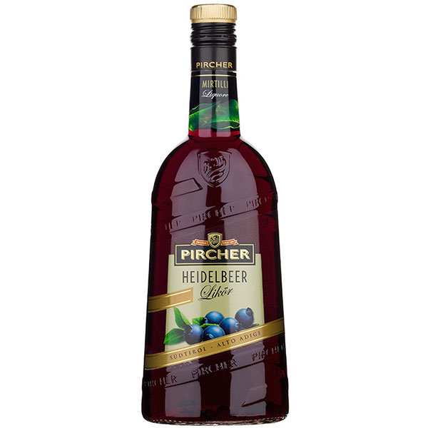 Pircher-Heidelbeerlikör-70cl