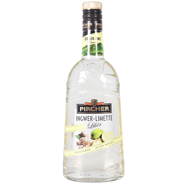Pircher-Ingwer-Limetten-Likör-70cl