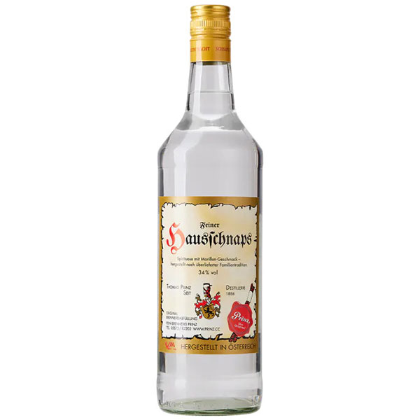 Prinz-Hausschnaps-Marille-100cl