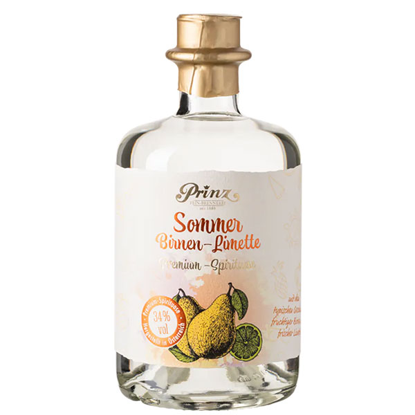 Prinz-Sommer-Birnen-Limette-50cl