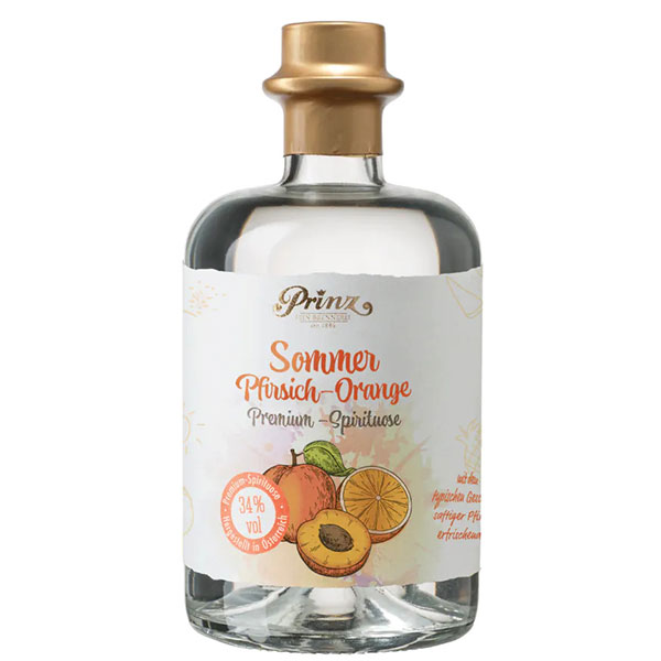 Prinz-Sommer-Pfirsich-Orange-50cl