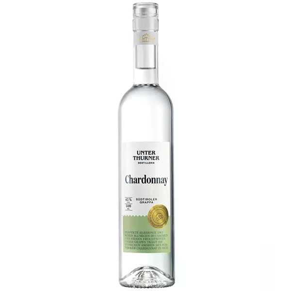 Unterthurner-Chardonnay-Grappa