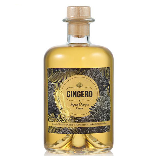 Birkenhof-Gingero-Ingwer-Orangen-Likör-50cl