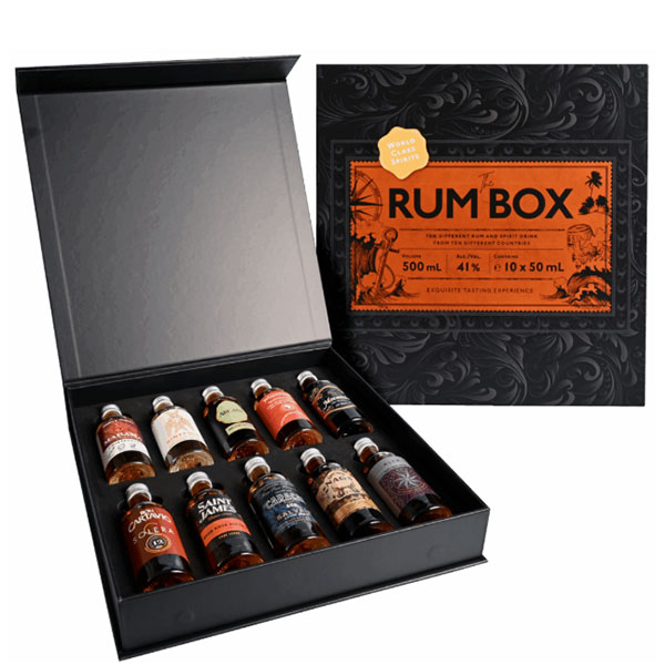 The-Rum-Box-World-Class-Tasting-Set-4-Yellow-mit-10x-5cl