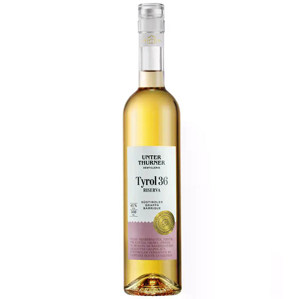 Unterthurner-Tyrol-36-Riserva-Grappa-50cl