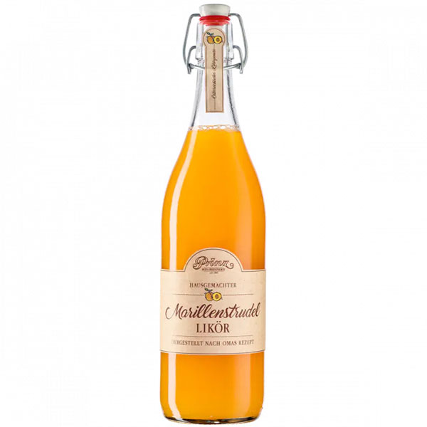 Prinz-Marillenstrudel-Likör-100cl