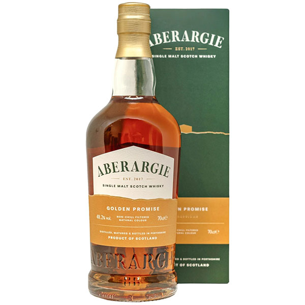 Aberargie Expressions Golden Promise Single Malt Whisky 70cl