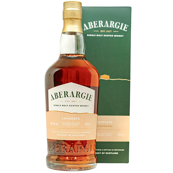Aberargie Expressions Laureate Single Malt Scotch Whisky 70cl