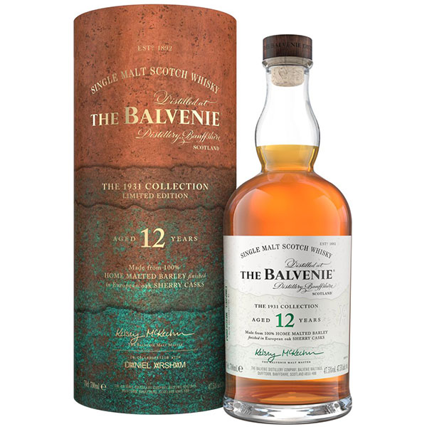 Balvenie 12 Jahre Home Malted Limited Edition 2026 70cl