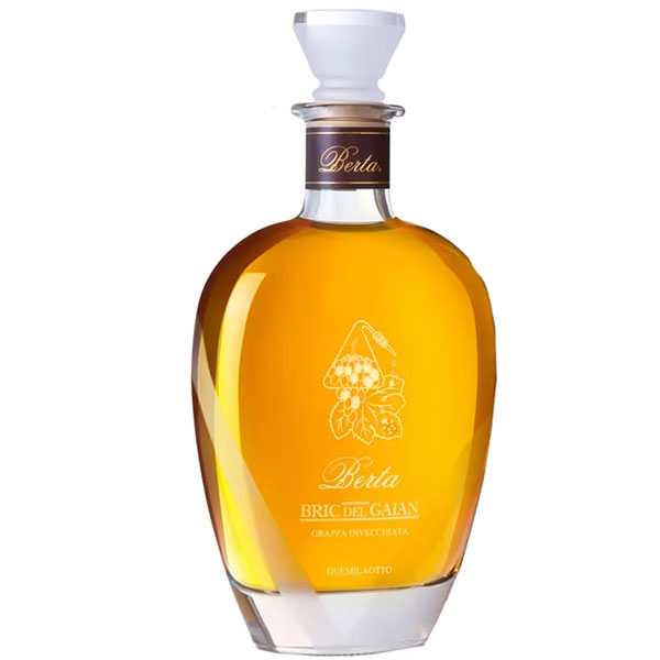Berta Grappa Bric del Gaian ohne Holzkiste 70cl