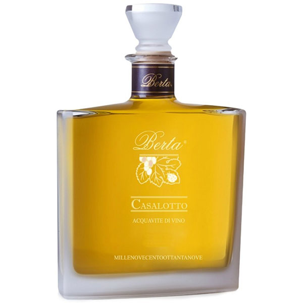 Berta Grappa Casalotto ohne Holzkiste 70cl