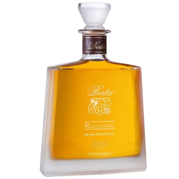 Berta Grappa Roccanivo ohne Holzkiste 70cl