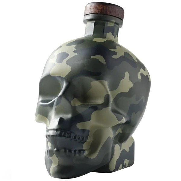 Crystal Head Camo Vodka Limited Edition 70cl
