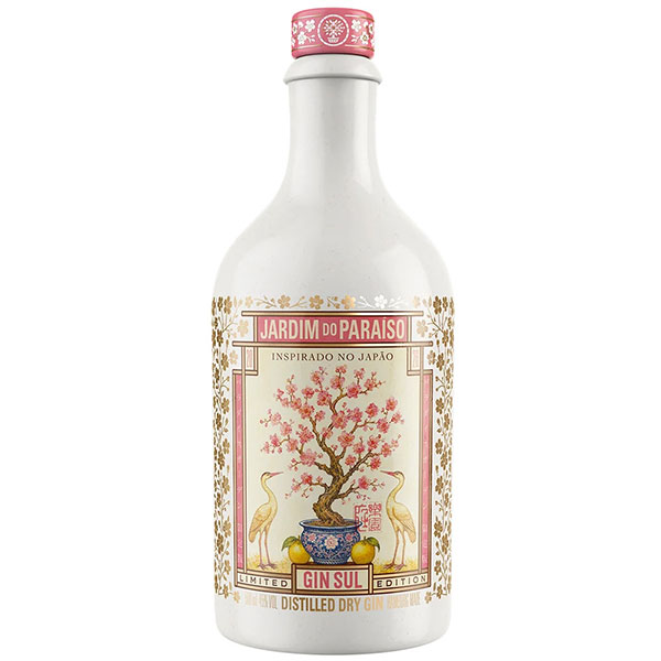 Gin Sul Jardim do Paraíso Japão Gin 50cl