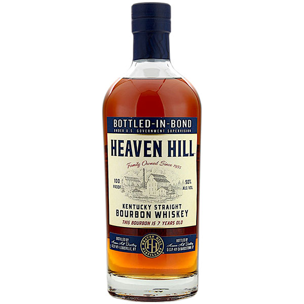 Heaven Hill 7 Jahre Bottled in Bond 70cl