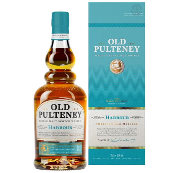 Old Pulteney Harbour Single Malt Whisky 70cl