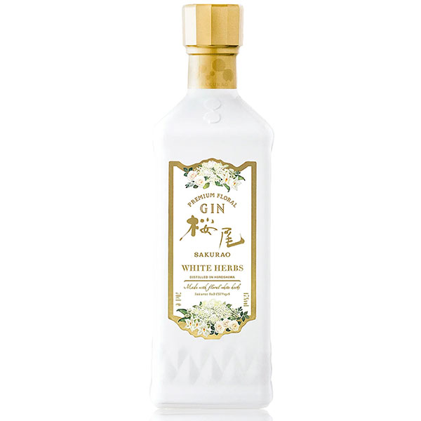Sakurao Gin White Herbs 70cl