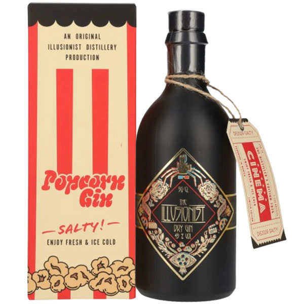 The Illusionist Dry Gin Distiller's The Cinema Edition SALTY 2026 50cl