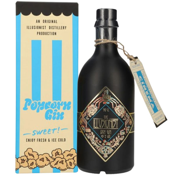 The Illusionist Dry Gin Distiller's The Cinema Edition SWEET 2026 50cl