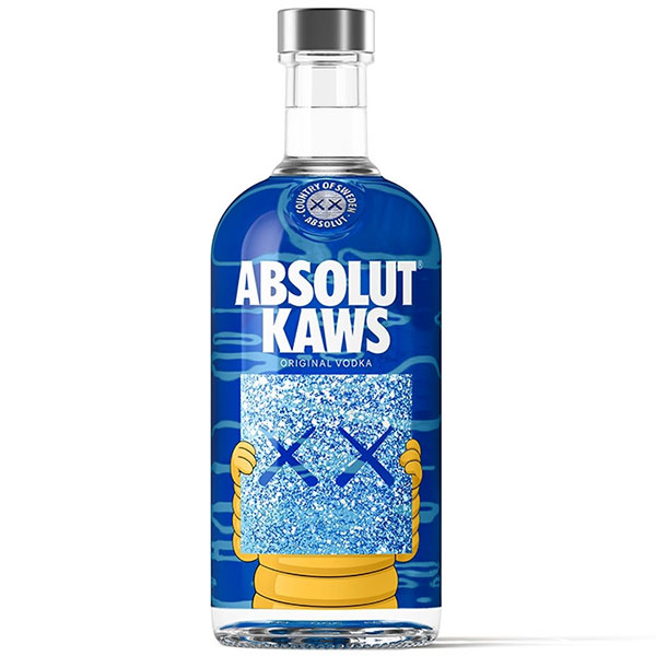 Absolut Vodka x KAWS Limited Edition 70cl