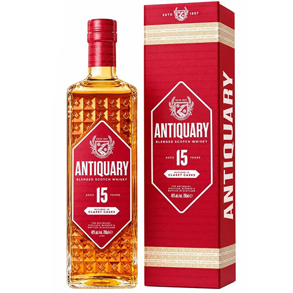Antiquary 15 Jahre Claret Bordeaux Red Wine Cask 70cl